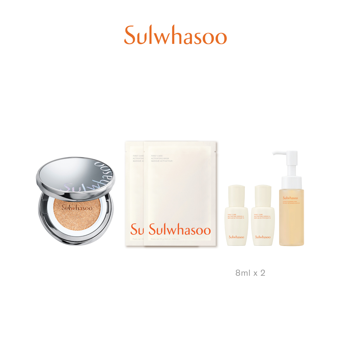 Perfecting Cushion Airy SPF50+ PA+++ 21N1 Set