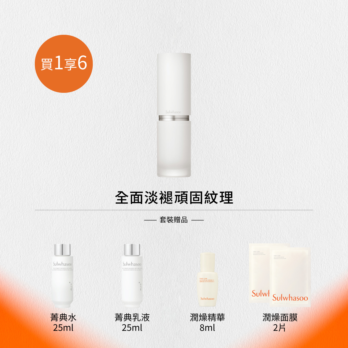 菁典臻秀抗皺精華30ml套裝(價值HK$2,595)