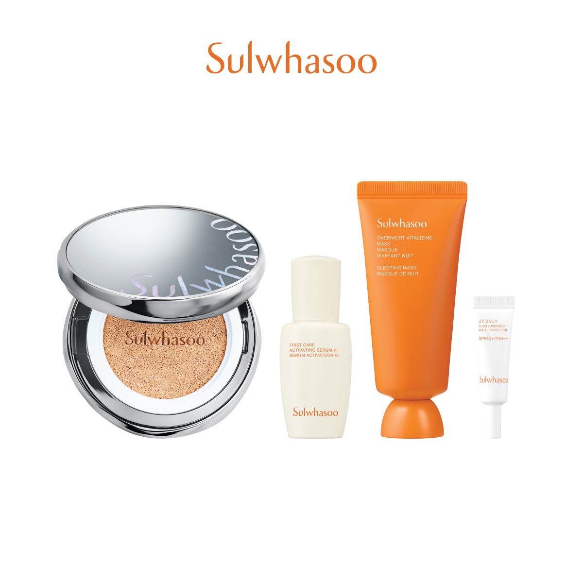 Perfecting Cushion Airy SPF50+ PA+++ 23N1 Set