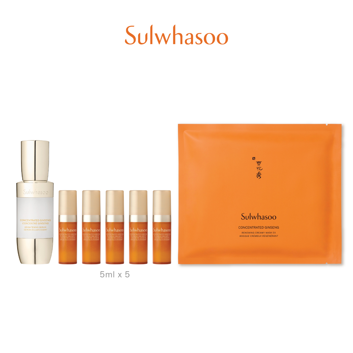 Concentrated Ginseng Brightening Serum 30ml