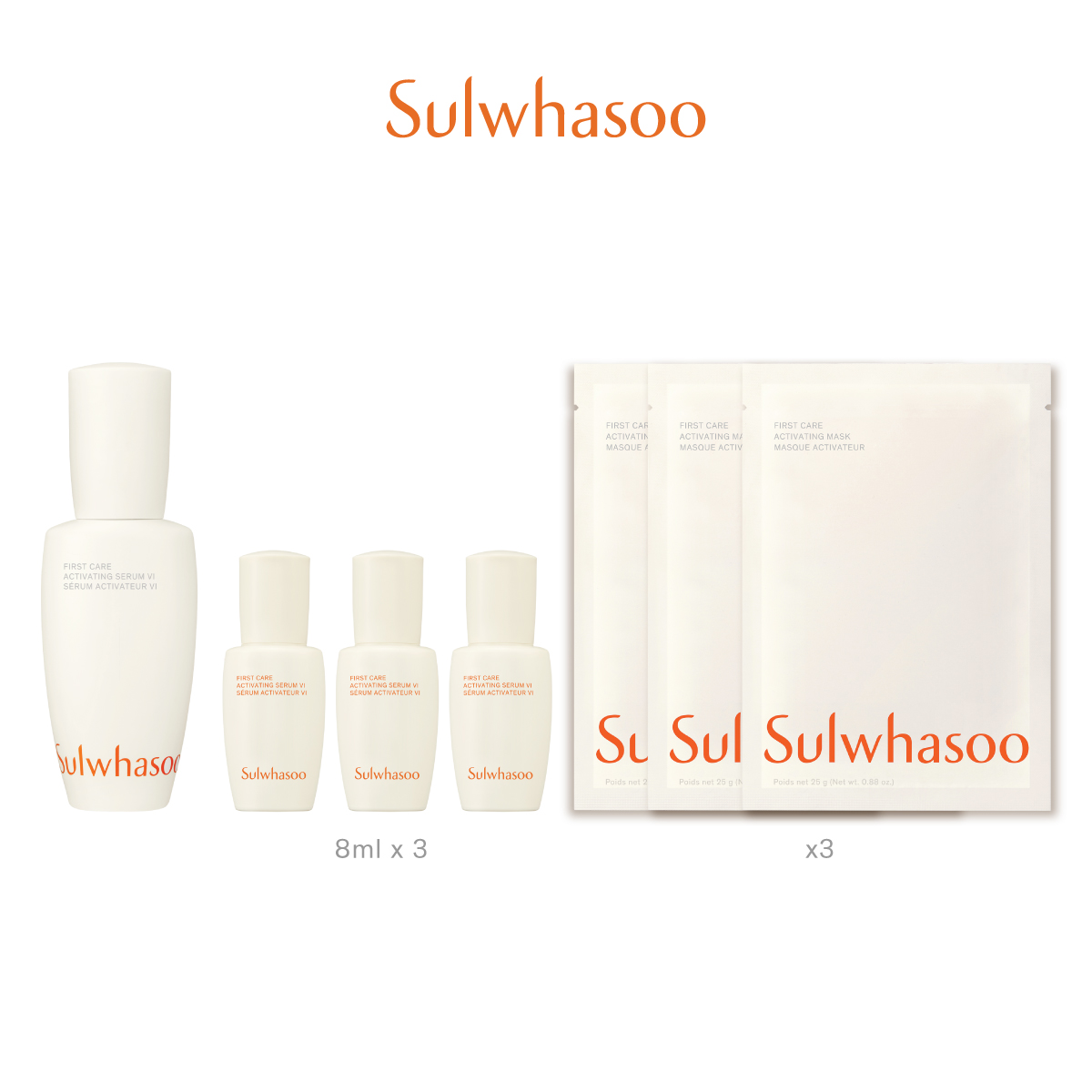 First Care Activating Serum 60ml Set