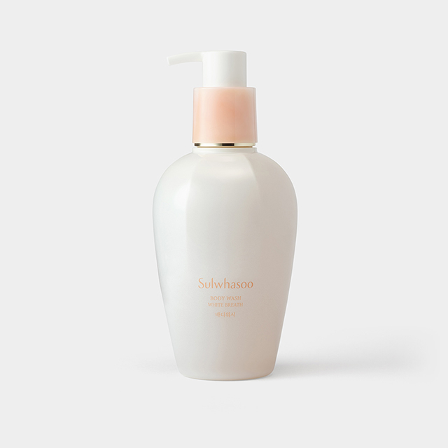 Body Wash White Breath	