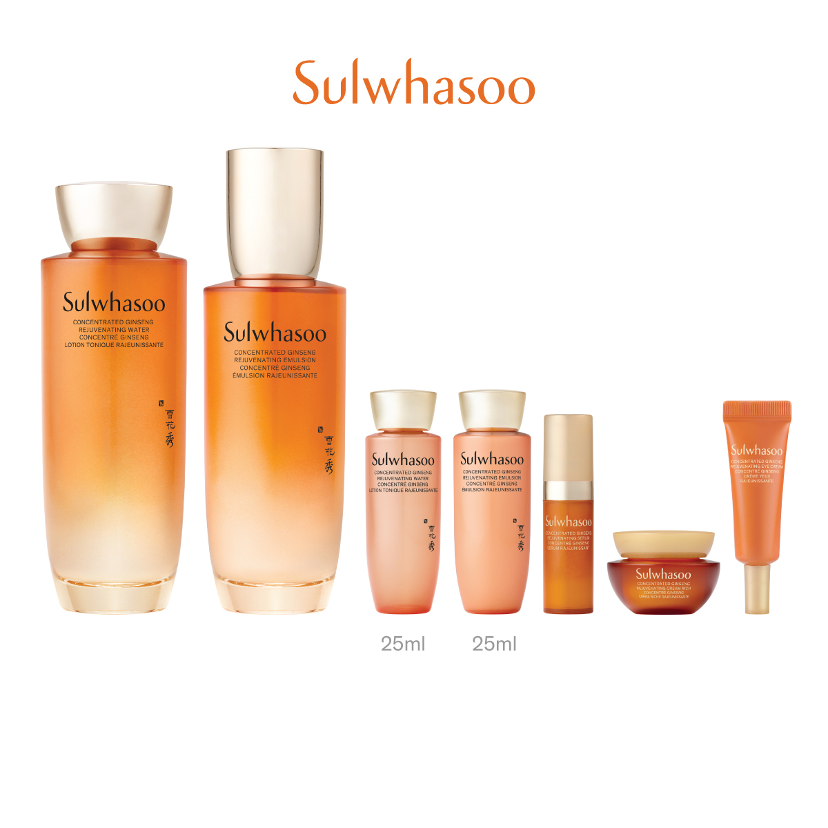 Concentrated Ginseng Rescue Ampoule Set