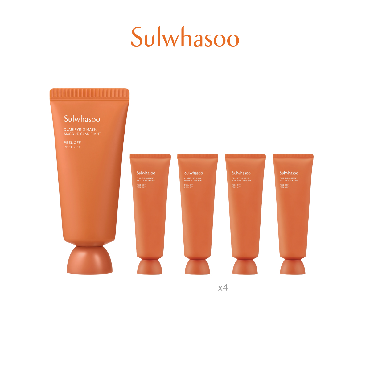 Clarifying Mask 120ml Sets