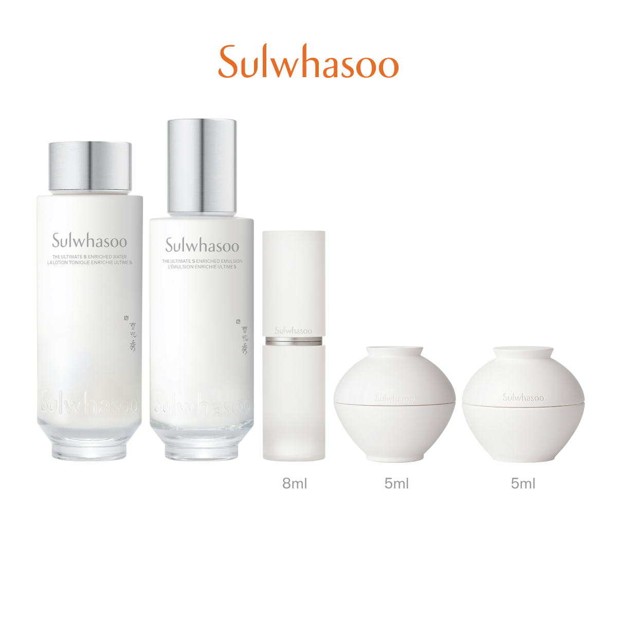 The Ultimate S Enriched Water & Emulsion Set