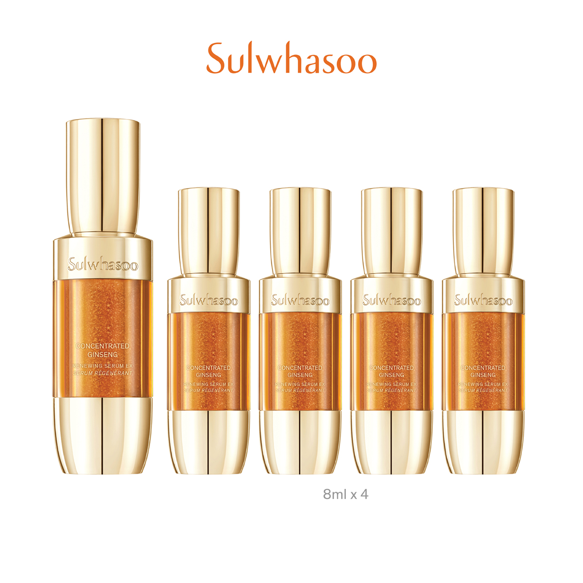 Concentrated Ginseng Renewing Serum EX 30ml Set (Value HK$2,035)