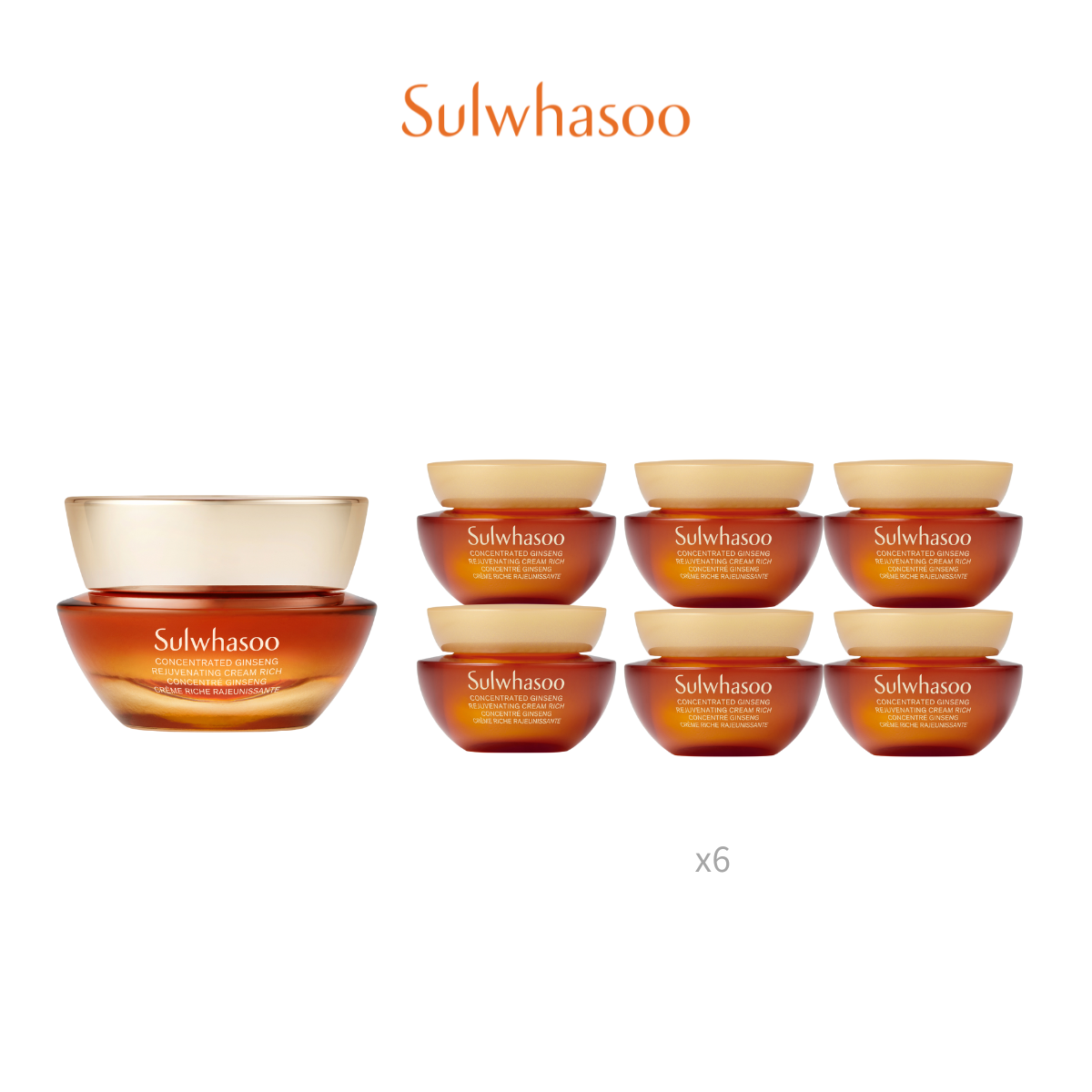 【網店12月限定】禦時緊顏參養面霜30ml增量套裝 (價值HK$2,095)