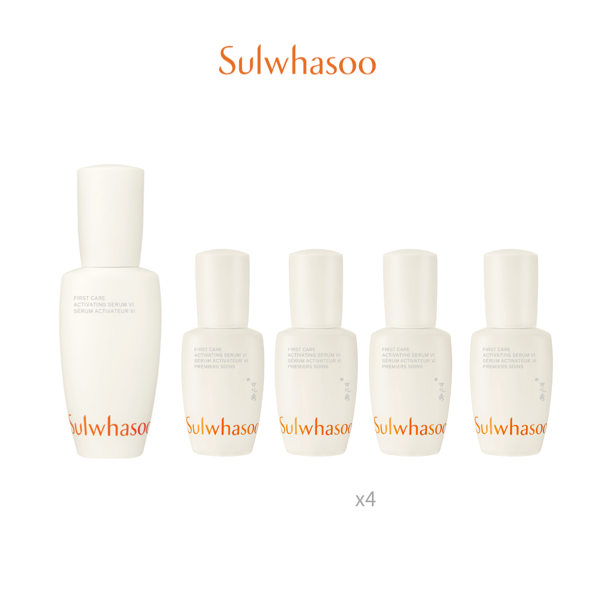 First Care Activating Serum VI 60ml Sets