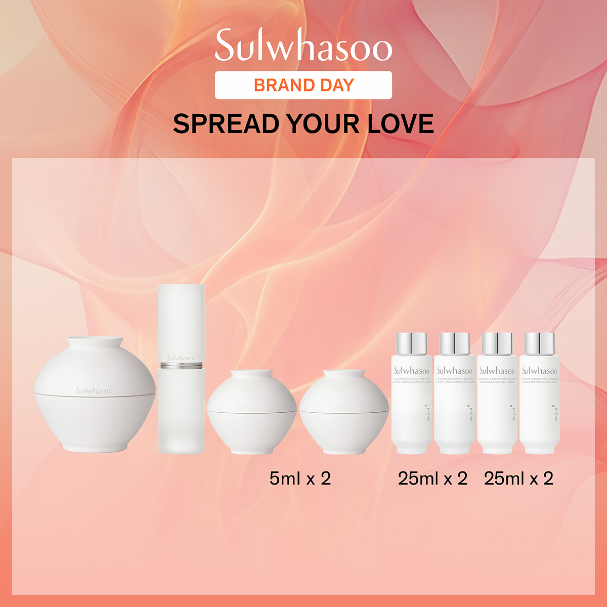 【Spread Your Love 限定】菁典臻秀光透緊升眼霜套裝(價值HK$3,320)