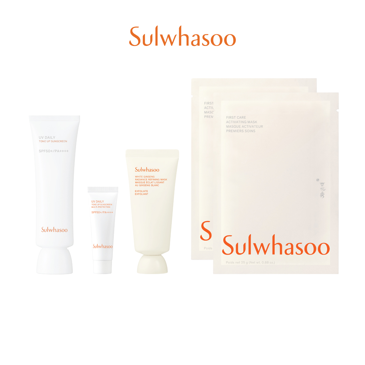 UV Daily Tone Up Sunscreen 50ml (Value:HK$1,050)