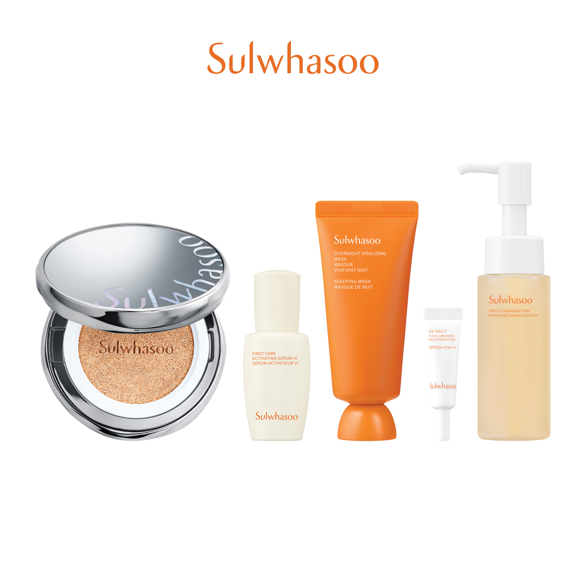 Perfecting Cushion SPF50+ PA+++ 21C1 Set (Value:HK$970)