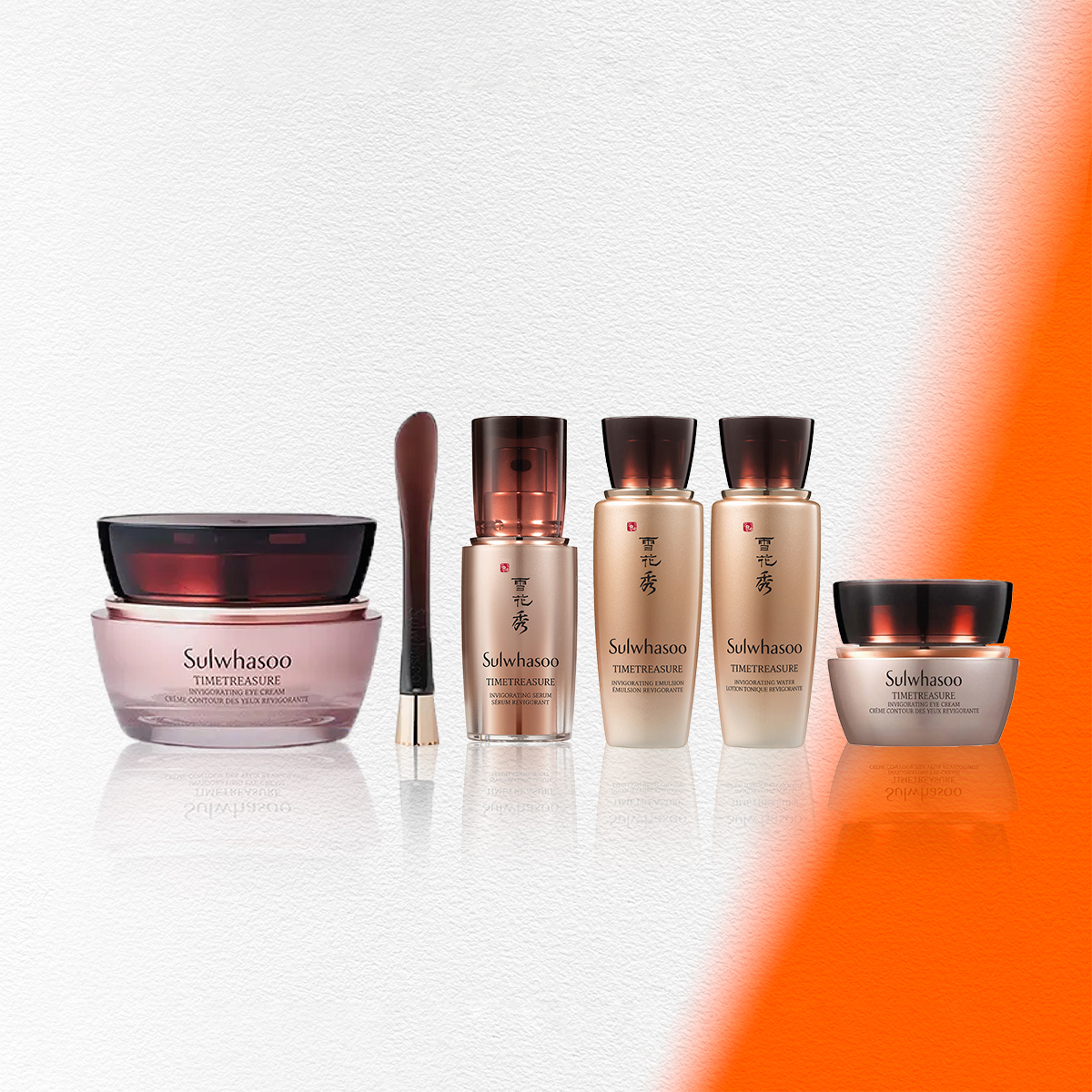 Timetreasure Invigorating Cream Set (Value: HK$4,275)