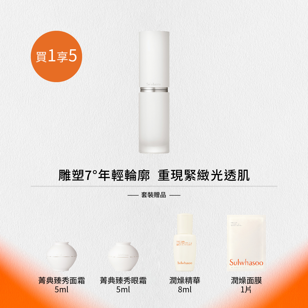 菁典臻秀精華50ml套裝 (價值HK$3,520)