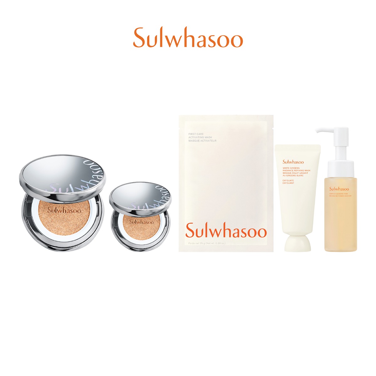 Perfecting Cushion Airy SPF50+ PA+++ 23N1 Set